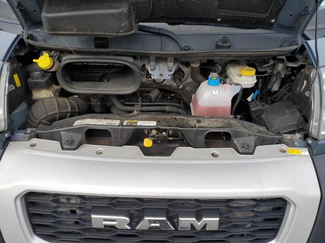 3C6URVJG3LE140742 - 2020 RAM PROMASTER 3500 HIGH Blau Foto 12