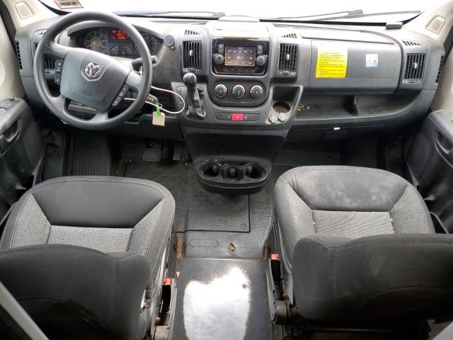 3C6URVJG3LE140742 - 2020 RAM PROMASTER 3500 HIGH Blau Foto 8