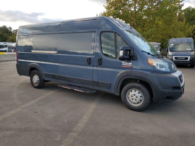 3C6URVJGXLE140866 - 2020 RAM PROMASTER 3500 HIGH Niebieski zdjęcie 4