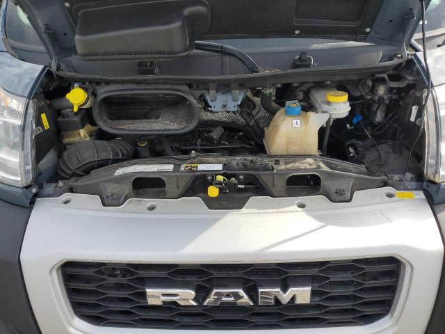 3C6MRVJG8ME550356 - 2021 RAM PROMASTER 3500 HIGH Синий фото 12
