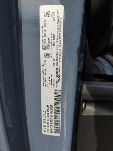 3C6MRVJG8ME550356 - 2021 RAM PROMASTER 3500 HIGH Синий фото 13