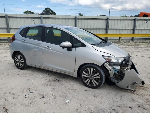 3HGGK5H89FM730190 - 2015 HONDA FIT EX 银色 照片 4