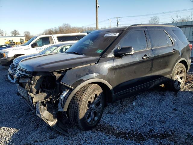 2018 FORD EXPLORER SPORT, 