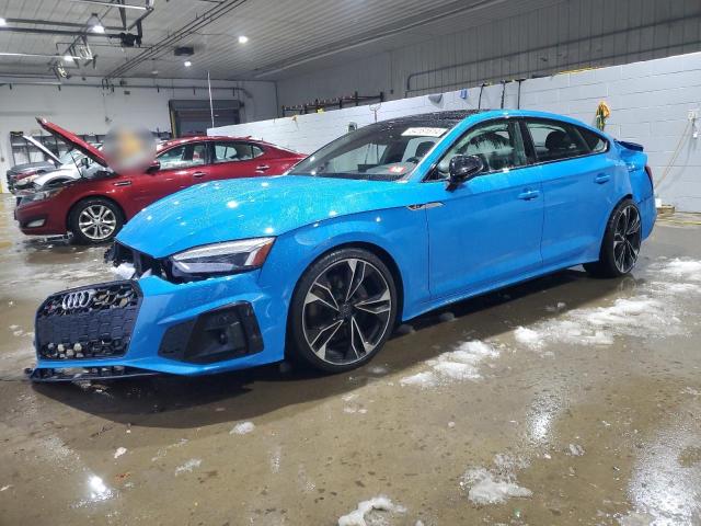 WAUB4CF55LA022363 - 2020 AUDI S5 PRESTIGE BLUE photo 1