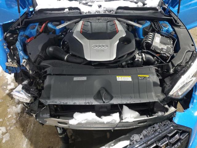 WAUB4CF55LA022363 - 2020 AUDI S5 PRESTIGE BLUE photo 11