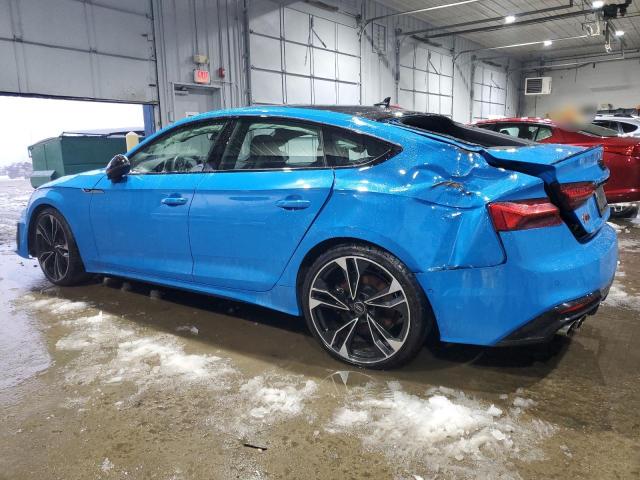 WAUB4CF55LA022363 - 2020 AUDI S5 PRESTIGE BLUE photo 2