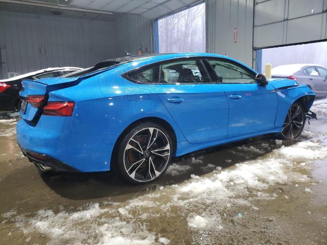 WAUB4CF55LA022363 - 2020 AUDI S5 PRESTIGE BLUE photo 3