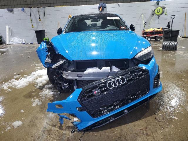 WAUB4CF55LA022363 - 2020 AUDI S5 PRESTIGE BLUE photo 5