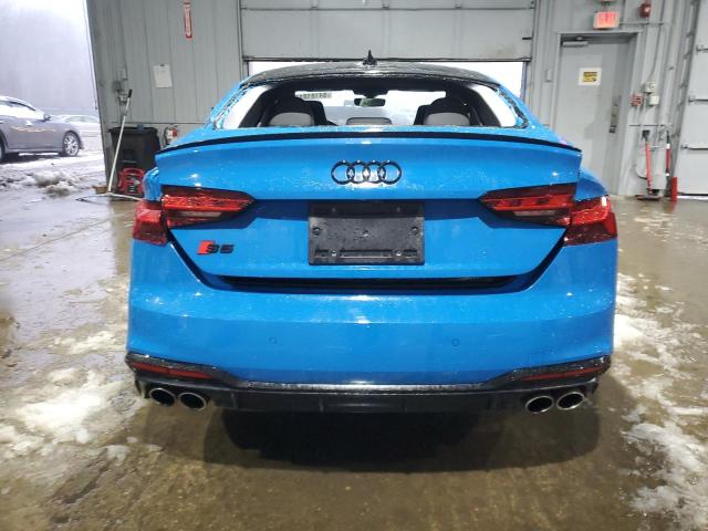 WAUB4CF55LA022363 - 2020 AUDI S5 PRESTIGE BLUE photo 6