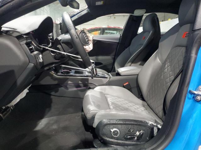 WAUB4CF55LA022363 - 2020 AUDI S5 PRESTIGE BLUE photo 7
