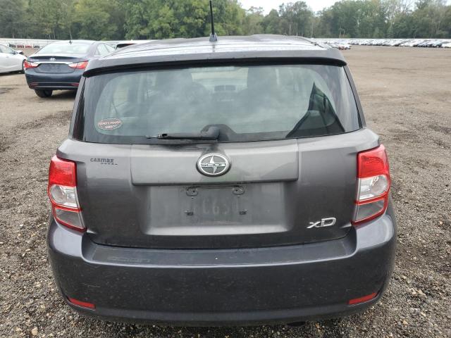 JTKKU10479J037052 - 2009 TOYOTA SCION XD GRAY photo 6