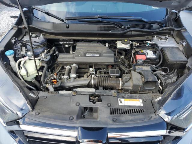 7FARW1H50ME008879 - 2021 HONDA CR-V EX BLUE photo 11