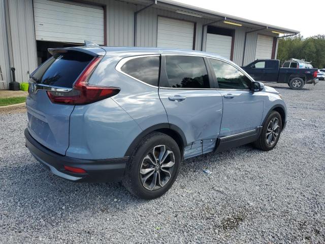 7FARW1H50ME008879 - 2021 HONDA CR-V EX BLUE photo 3