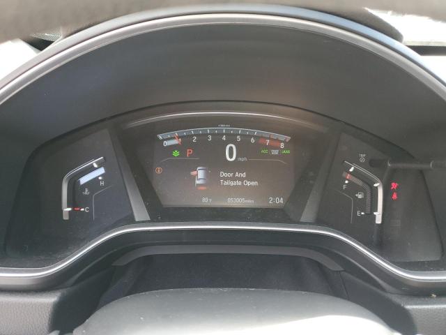 7FARW1H50ME008879 - 2021 HONDA CR-V EX BLUE photo 9