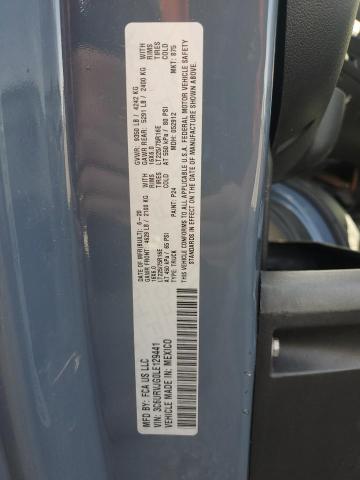 3C6URVJG0LE129441 - 2020 RAM PROMASTER 3500 HIGH Bleu photo 13