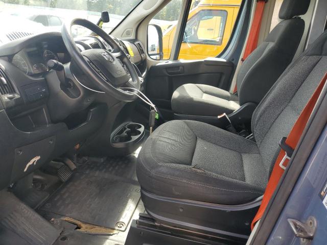3C6URVJG0LE140939 - 2020 RAM PROMASTER 3500 HIGH Mavi fotoğraf 7