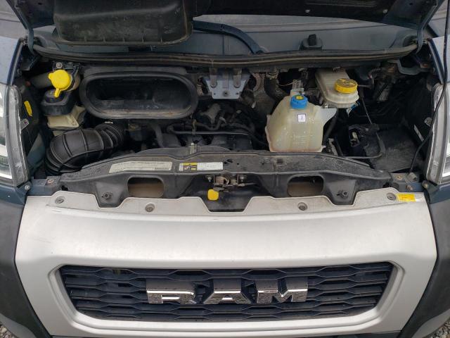 3C6URVJG6LE129041 - 2020 RAM PROMASTER 3500 HIGH Mavi fotoğraf 12