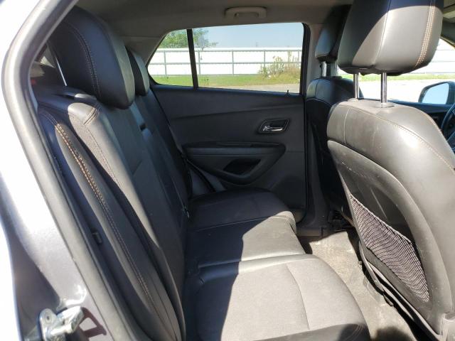 KL7CJLSB9KB786928 - 2019 CHEVROLET TRAX 1LT ნაცრისფერი ფოტო 11