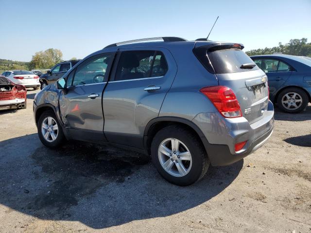 KL7CJLSB9KB786928 - 2019 CHEVROLET TRAX 1LT ნაცრისფერი ფოტო 2