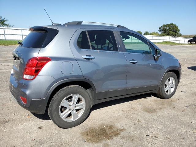 KL7CJLSB9KB786928 - 2019 CHEVROLET TRAX 1LT ნაცრისფერი ფოტო 3