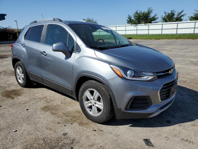 KL7CJLSB9KB786928 - 2019 CHEVROLET TRAX 1LT ნაცრისფერი ფოტო 4