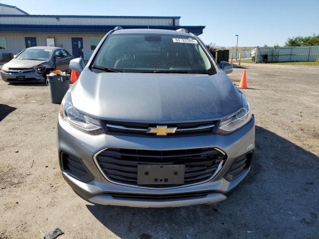 KL7CJLSB9KB786928 - 2019 CHEVROLET TRAX 1LT ნაცრისფერი ფოტო 5