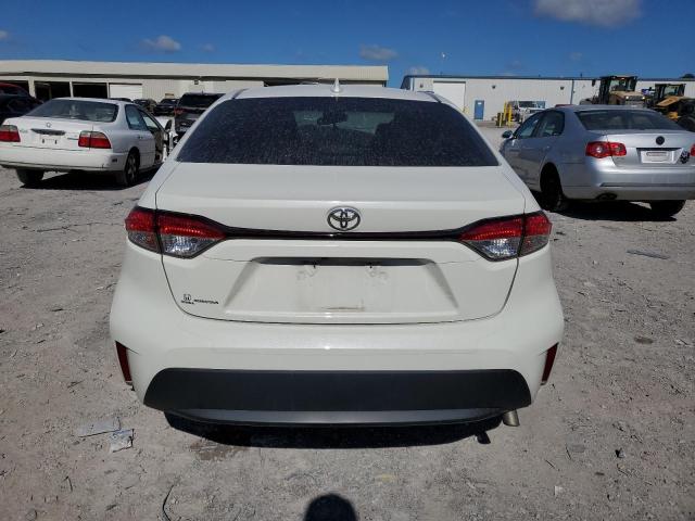 JTDEPRAE7LJ004643 - 2020 TOYOTA COROLLA LE Ақ фото 6