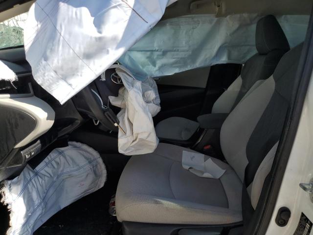 JTDEPRAE7LJ004643 - 2020 TOYOTA COROLLA LE Ақ фото 7