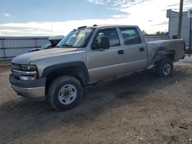 2002 CHEVROLET SILVERADO K2500 HEAVY DUTY, 