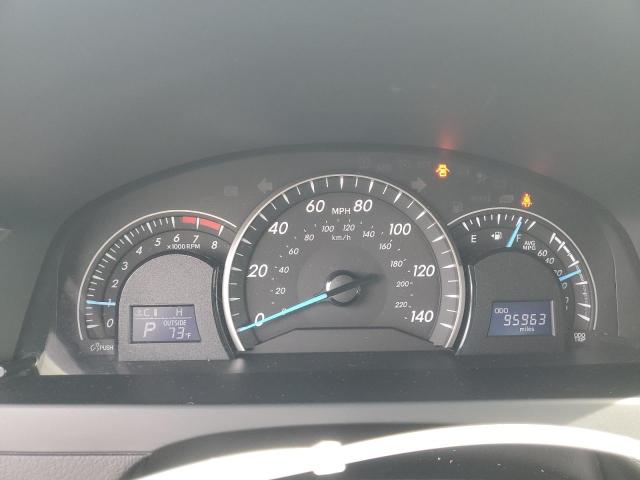 4T4BF1FK6FR498407 - 2015 TOYOTA CAMRY LE 白色 照片 9