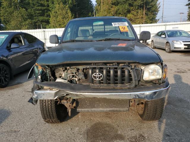 5TESN92N31Z720627 - 2001 TOYOTA TACOMA XTRACAB PRERUNNER Зелений фото 5