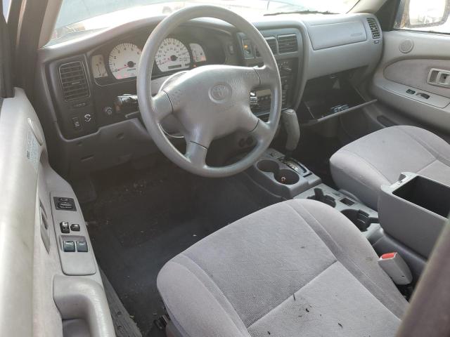 5TESN92N31Z720627 - 2001 TOYOTA TACOMA XTRACAB PRERUNNER Зелений фото 8