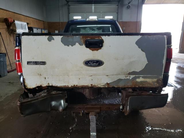 1FTVF14V69KA27706 - 2009 FORD F150 BLUE photo 6