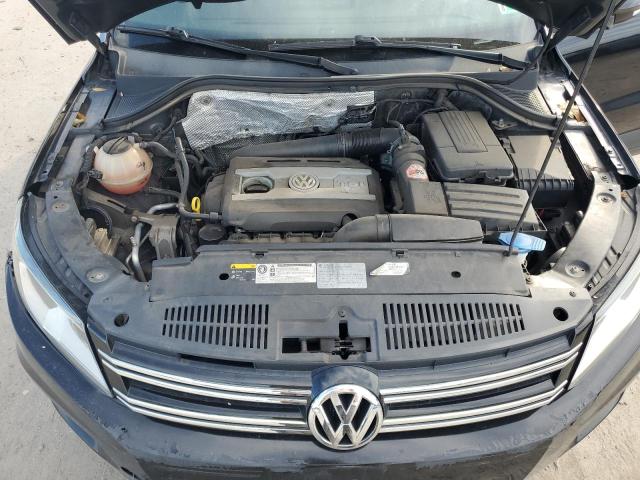 WVGAV7AX8GW003953 - 2016 VOLKSWAGEN TIGUAN S BLACK photo 12