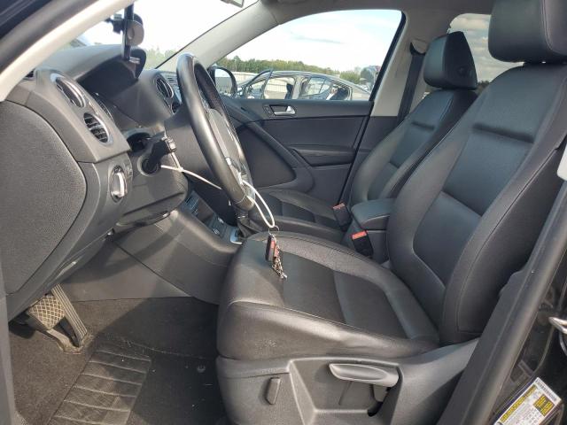 WVGAV7AX8GW003953 - 2016 VOLKSWAGEN TIGUAN S BLACK photo 7