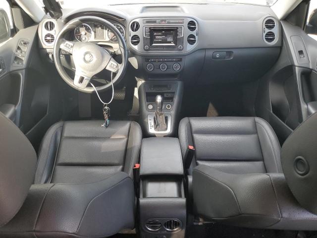WVGAV7AX8GW003953 - 2016 VOLKSWAGEN TIGUAN S BLACK photo 8