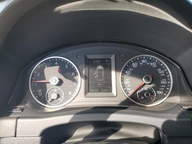 WVGAV7AX8GW003953 - 2016 VOLKSWAGEN TIGUAN S BLACK photo 9