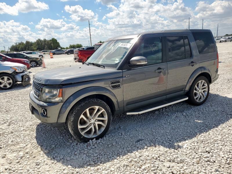 2016 LAND ROVER LR4 HSE, 