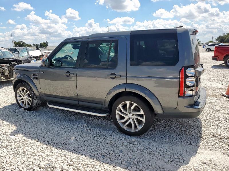 SALAG2V65GA835517 - 2016 LAND ROVER LR4 HSE 石墨色 照片 2
