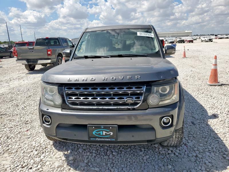 SALAG2V65GA835517 - 2016 LAND ROVER LR4 HSE 石墨色 照片 5