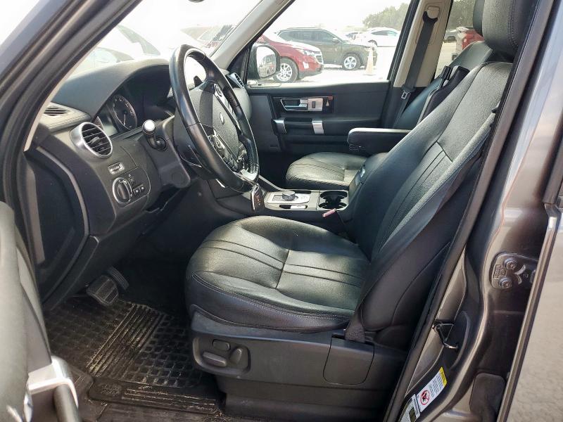 SALAG2V65GA835517 - 2016 LAND ROVER LR4 HSE 石墨色 照片 7