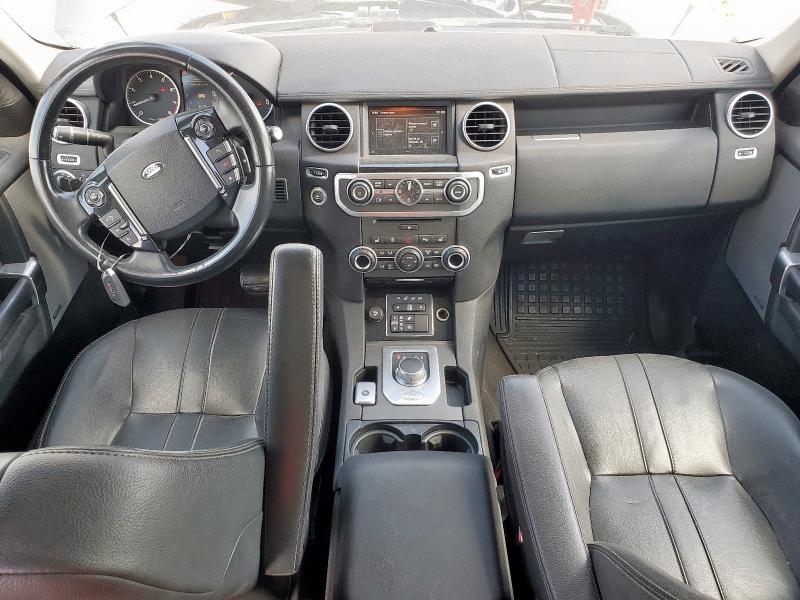 SALAG2V65GA835517 - 2016 LAND ROVER LR4 HSE 石墨色 照片 8