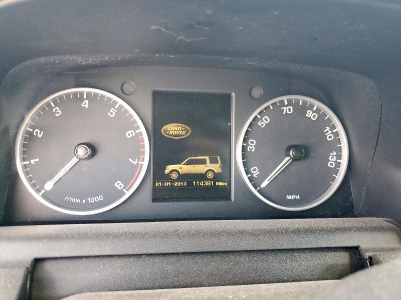 SALAG2V65GA835517 - 2016 LAND ROVER LR4 HSE 石墨色 照片 9