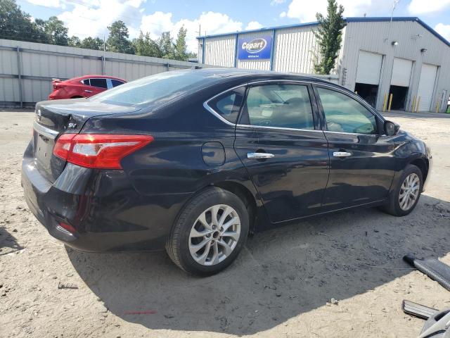 3N1AB7AP5KL624131 - 2019 NISSAN SENTRA S 黑色 照片 3