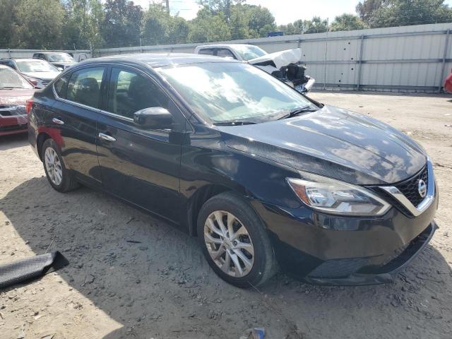 3N1AB7AP5KL624131 - 2019 NISSAN SENTRA S 黑色 照片 4