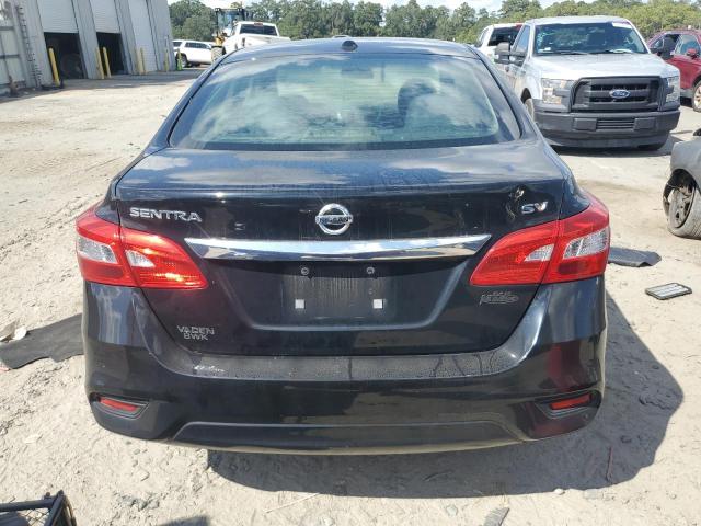 3N1AB7AP5KL624131 - 2019 NISSAN SENTRA S 黑色 照片 6