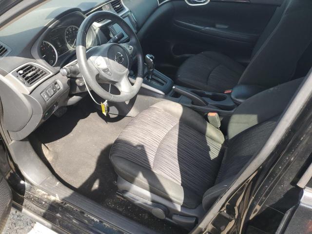 3N1AB7AP5KL624131 - 2019 NISSAN SENTRA S 黑色 照片 7