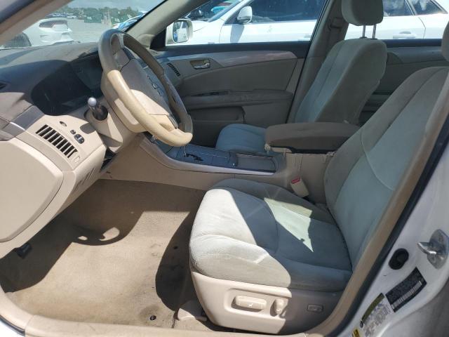 4T1BK36B66U141861 - 2006 TOYOTA AVALON XL 白色 照片 7