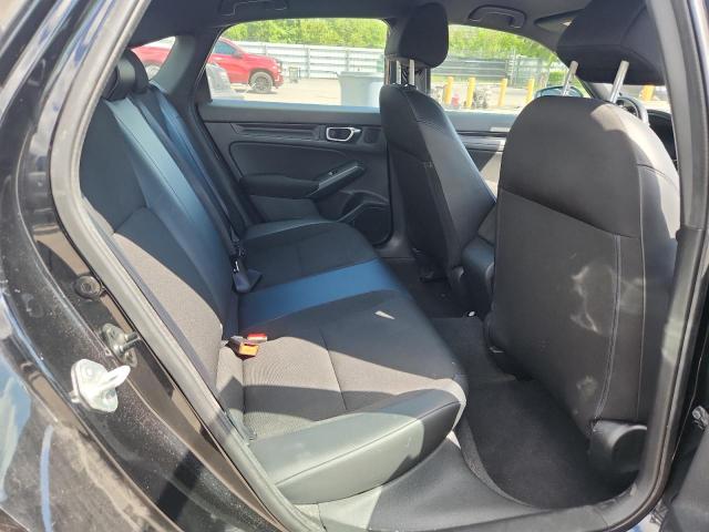 2HGFE2F56NH517107 - 2022 HONDA CIVIC SPORT Schwarz Foto 10