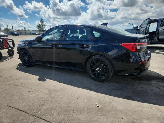 2HGFE2F56NH517107 - 2022 HONDA CIVIC SPORT Schwarz Foto 2